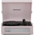 Crosley Vintage Bluetooth Alıcılı ve Taşınabilir Müzik Pikap - Pembe