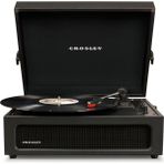 Crosley Vintage Bluetooth Alıcılı ve Taşınabilir Müzik Pikap - Siyah