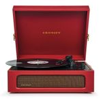 Crosley Voyager-2 Way Kırmızı Bluetooth Pikap