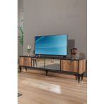 Cross 182x44 Kapaklı Tv Ünitesi - Lidya/Bendir
