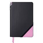 Cross AC273-4M Jotzone Medıum Siyah ve Pembe Defter