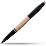 Cross Calais Rollerball (Hediye Kutusu Dahil) Pembe Altın/siyah - Renkli