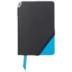 Cross Jotzone AC273-2MB Siyah-Mavi Medium Çizgisiz Defter