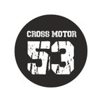 Cross Motor Motorcu Sticker 01253