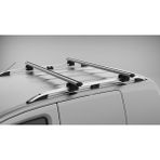 Cross Oto Aksesuarları Citroen C4 Grand Picasso Mpv (2007-2013) Için Basic Model Ara Atkı / Tavan Taşıma Barı - Gri