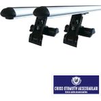 Cross Oto Aksesuarları Cross Citroen C4 ile Uyumlu Oluksuz Tip Ara Atkı Portbagaj Taşıyıcı