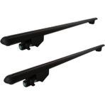 Cross Oto Aksesuarları Seat Leon Sw 5 Kapı 2013-2020 Model Arası ile Uyumlu - Özel Anahtarlı Ara Atkı (Portbagaj Taşıyıcı) - Siyah