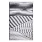 Cross Pamuk Peştamal Siyah 95x165