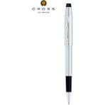 Cross - WizDesign 3504 Classic Century Parlak Krom Roller Kalem ( Kişiye Özel Seçeneği - Hediyelik )