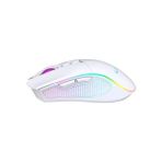 Crossfire Air Kablosuz 10000 Dpi Pixart PMW3325 Sensör Makro Yazılımlı Chromatic Rgb Kablosuz Gaming Mouse - Beyaz - Option-1
