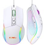 Crossfire V1 12800 Dpi Makro Yazılımlı Chromatic Rgb Gaming Mouse - Beyaz