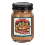 Crossroads Zencefilli Kurabiye, Pint Mason Kavanozu, 12 oz