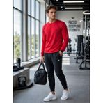 Crosstime Erkek Kırmızı Spor Sweatshirt