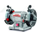 Crown Bakır Sargılı Taş Motoru 170 Watt CT13545 | Profesyonel Taşlama Motoru 170 W Bileme Makinesi 125mm
