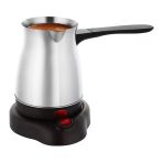 Crown Crw-7104 600W 6 Fincan Elektrikli Türk Kahve Makinesi Paslanmaz Çelik Inox Cezve Ac220v