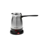 Crown Crw-7104 Türk Kahve Makinesi 6 Fincan Kapasiteli - 600 W Gri
