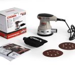 Crown Ct13394 Eksantrik Zımpara Makinesi
