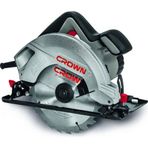Crown CT15187-165 1200 W 165 mm Hassas ve Açılı Kesim için Bakır Sargılı Dairesel Testere