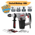 Crown Ct18116 Kırıcı Delici Hilti 5 Kg Darbeli Matkap 1050 W Metal Beton Kömürlü Delme 4.8 Joule Güç