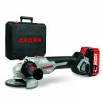 Crown Ct23001-115Hx-4 Bmc Akülü Avuç Taşlama 20V-4Ah 115 Mm Ct23001-115Hx-4 Bmc