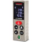 Crown Dijital Lazer Metre 40M CT44028 | Yüksek Hassasiyetli Lazer Mesafe Ölçer