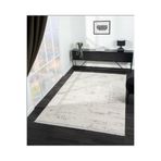 Crown FL004G Krem Vizon Modern Desen Salon Halısı, Vizon 2, 195 x 290