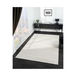 Crown FL005A Krem Modern Desen Salon Halısı, Krem, 195 x 290