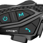 Crown Micro CMMK-08 Interkom Kask Bluetooth Kulaklık Mikrofon Seti