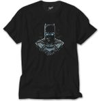 Crows Gate Batman Head Siyah T-Shirt - L