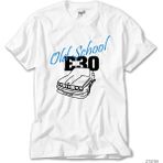 Crows Gate Bmw E30 Old School Beyaz T-Shirt - XS