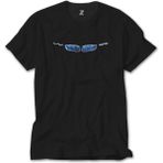 Crows Gate Bmw I8 Blue Siyah T-Shirt - 5XL
