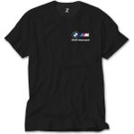 Crows Gate Bmw Logo M Power Motorsport 2 Siyah Tişört - 5XL