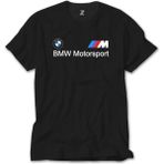 Crows Gate Bmw Logo M Power Motorsport Siyah T-Shirt - XL