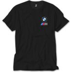 Crows Gate Bmw Logo M Power Siyah T-Shirt