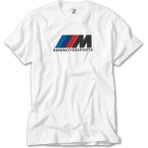 Crows Gate Bmw M Power Motorsport Beyaz T-Shirt - 3XL