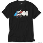 Crows Gate Bmw M Power Siyah T-Shirt - 2XL