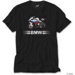 Crows Gate Bmw M4 Motogp Siyah T-Shirt - 5XL