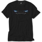 Crows Gate Bmw M4 Series Blue Siyah T-Shirt