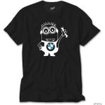 Crows Gate Bmw Minion Siyah T-Shirt - 4XL