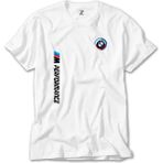 Crows Gate Bmw Performance Beyaz T-Shirt - 4XL