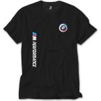 Crows Gate Bmw Performance New Siyah T-Shirt - 2XL