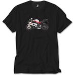 Crows Gate Bmw S1000RR Red Siyah T-Shirt