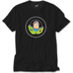 Crows Gate Buzz Lightyear Tiny Siyah Tişört - 5XL