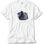 Crows Gate Call Of Duty Three Warriors Beyaz T-Shirt - XS