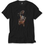 Crows Gate Diablo Iıı Hellfire World Of Warcraft Siyah T-Shirt - XS