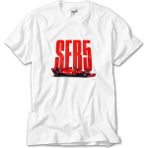 Crows Gate F1 Ferrari Seb5 Beyaz Tişört - 2XL