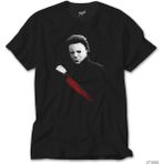 Crows Gate Halloween Knife Siyah T-Shirt - XL