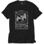 Crows Gate LED Zeppelin 1975 Siyah T-Shirt - 3XL