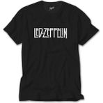 Crows Gate LED Zeppelin Logo Siyah T-Shirt - 3XL