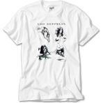 Crows Gate LED Zeppelin The Complete Beyaz T-Shirt - 2XL